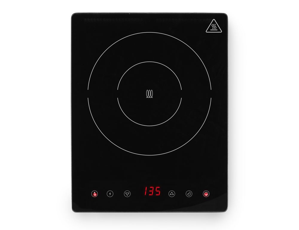 Indukciona ploča 2000W Kitchen Line, HENDI, Kitchen Line, 230V/2000W, 297x411x(H)57mm