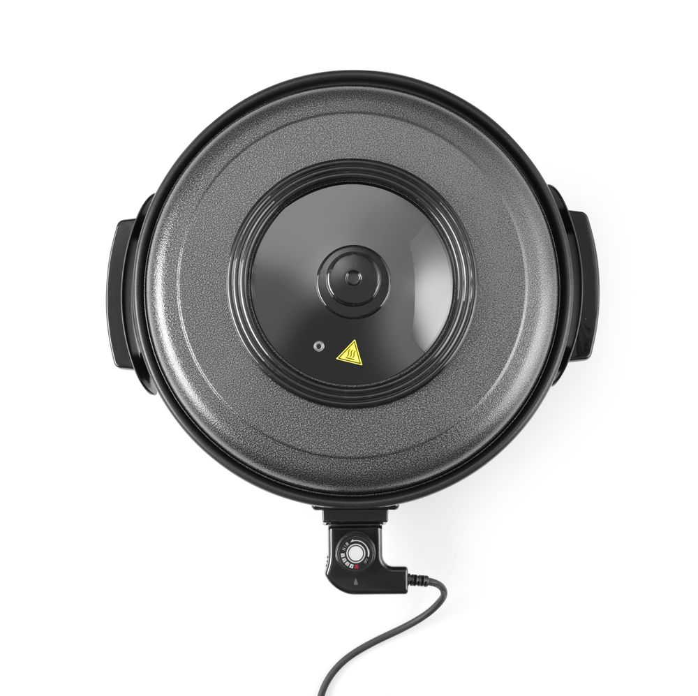 Party tiganj, HENDI, Unutrašnji tiganj 400x(V)50 mm, 230V/1400W, ⌀400x(H)190mm