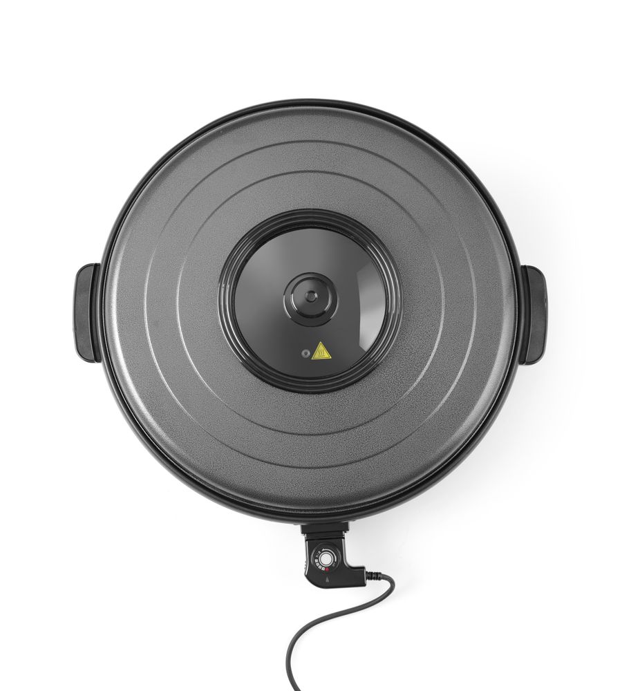 Party tiganj, HENDI, Unutrašnji tiganj 550x(V)60 mm, 230V/1600W, ⌀620x(H)170mm