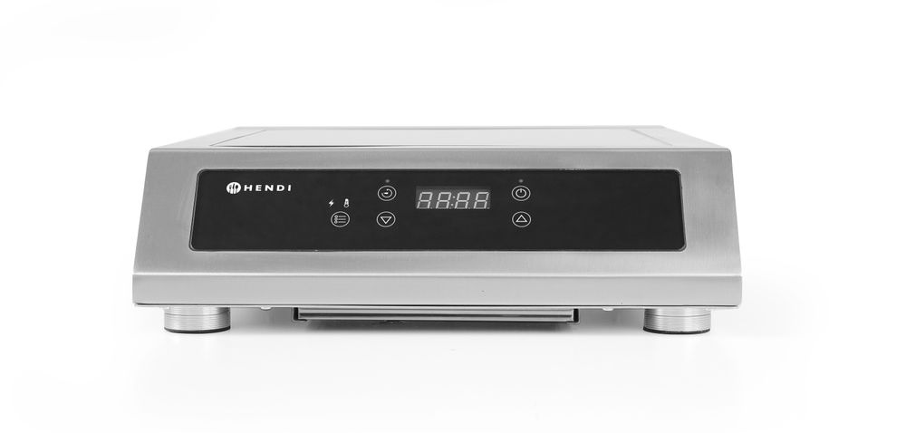 Indukciona ploča model 3500 D XL, HENDI, Profi Line, 230V/3500W, 390x490x(H)120mm