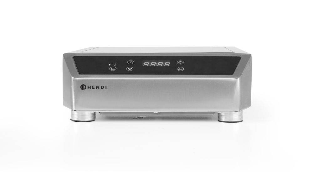 Indukcioni rešo model 3500 D, HENDI, Profi Line, 230V/3500W, 342x431x(H)116mm