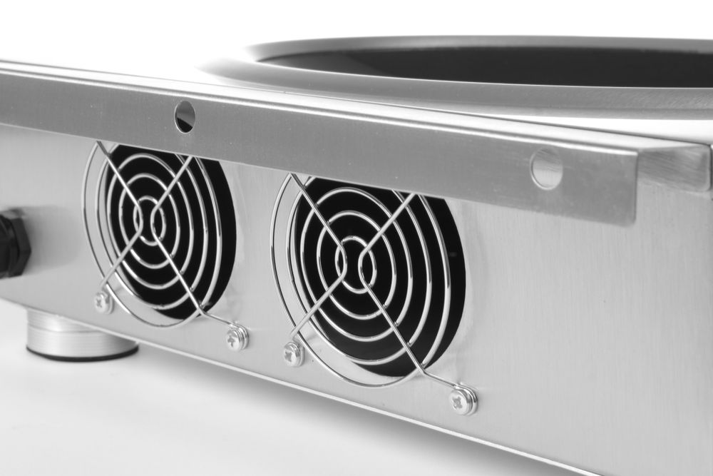 Indukcijski vok model 3500, HENDI, Profi Line, Indukcioni rešo, 230V/3500W, 340x450x(H)130mm