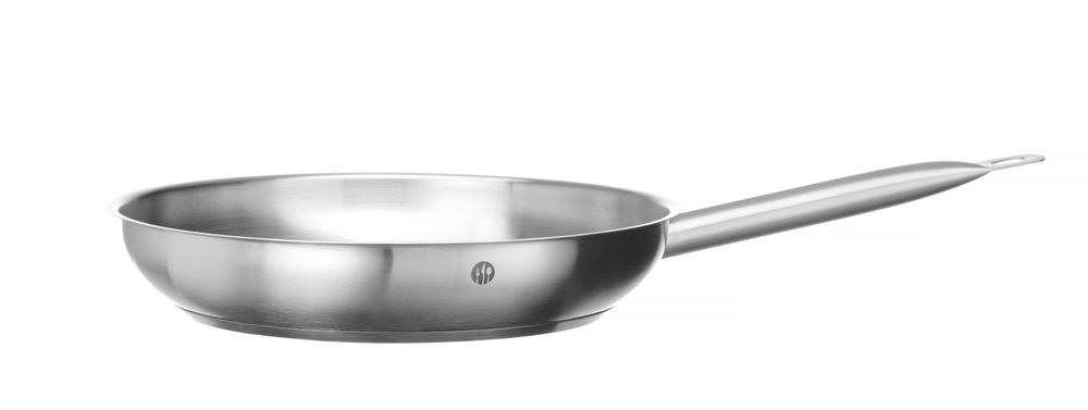 Komplet: indukciona ploča 3500W + lonac za dinstanje + tiganj za prženje, HENDI, Crna, 220-240V/3500W, 320x395x(H)95mm