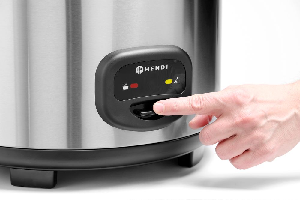 Kuvanje i grejač pirinča 5,4 l, HENDI, Profi Line, 5,4L, 230V/1950W, 513x422x(H)380mm
