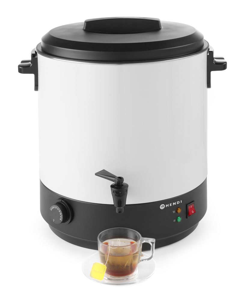 Dozator za tople napitke, HENDI, 25L, Bela, 230V/2500W, 435x441x(H)500mm