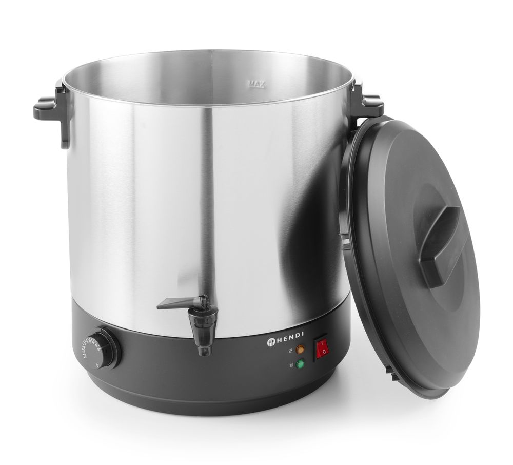 Dozator za tople napitke, HENDI, 25L, 230V/2500W, 442x426x(H)491mm