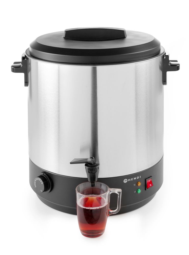 Dozator za tople napitke, HENDI, 25L, 230V/2500W, 442x426x(H)491mm