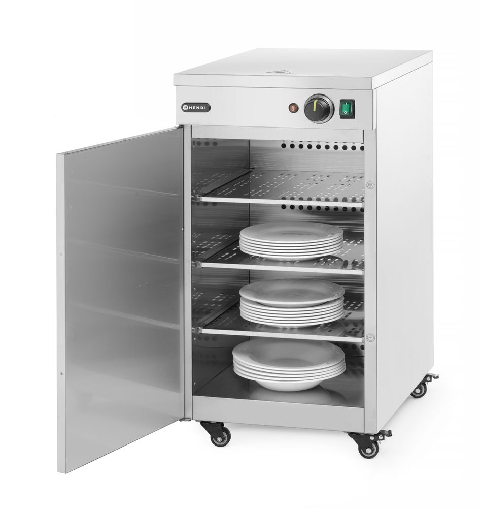 Jednostruki grejač tanjira, HENDI, 230V/400W, 393x571x(H)766mm