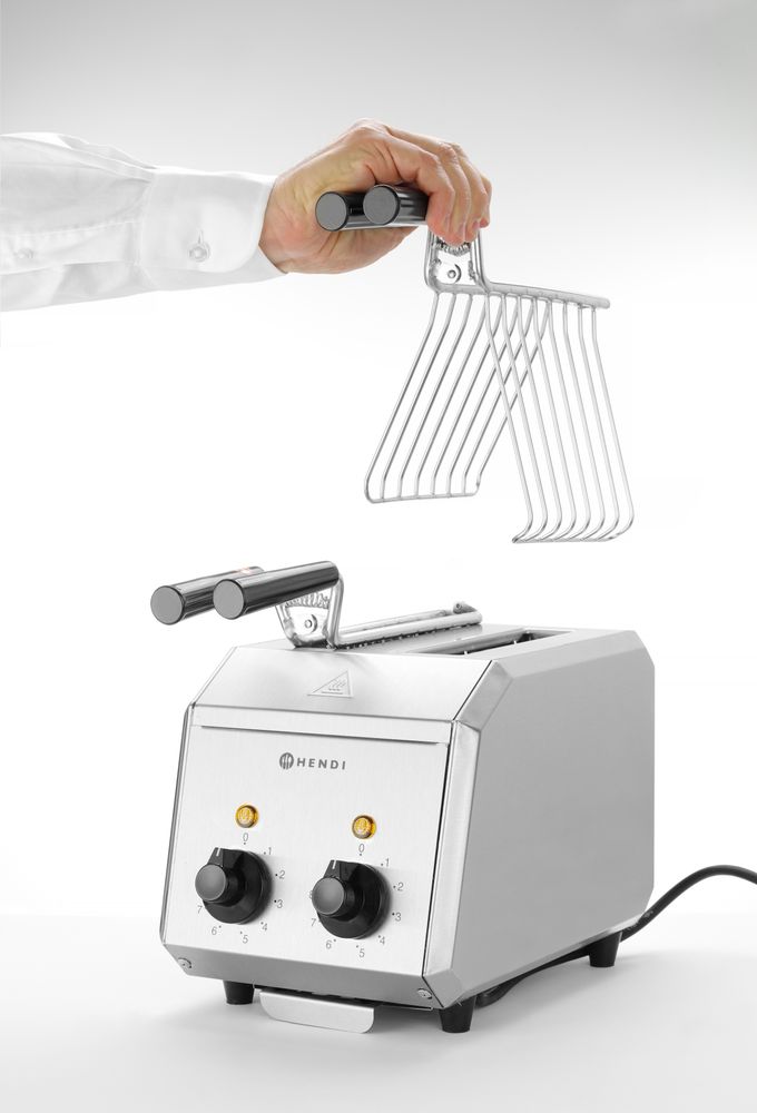 Toster za sendviče, HENDI, 230V/1200W, 215x300x(H)270mm