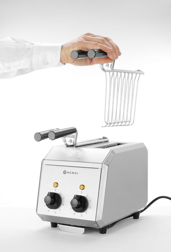 Toster za sendviče, HENDI, 230V/1200W, 215x300x(H)270mm