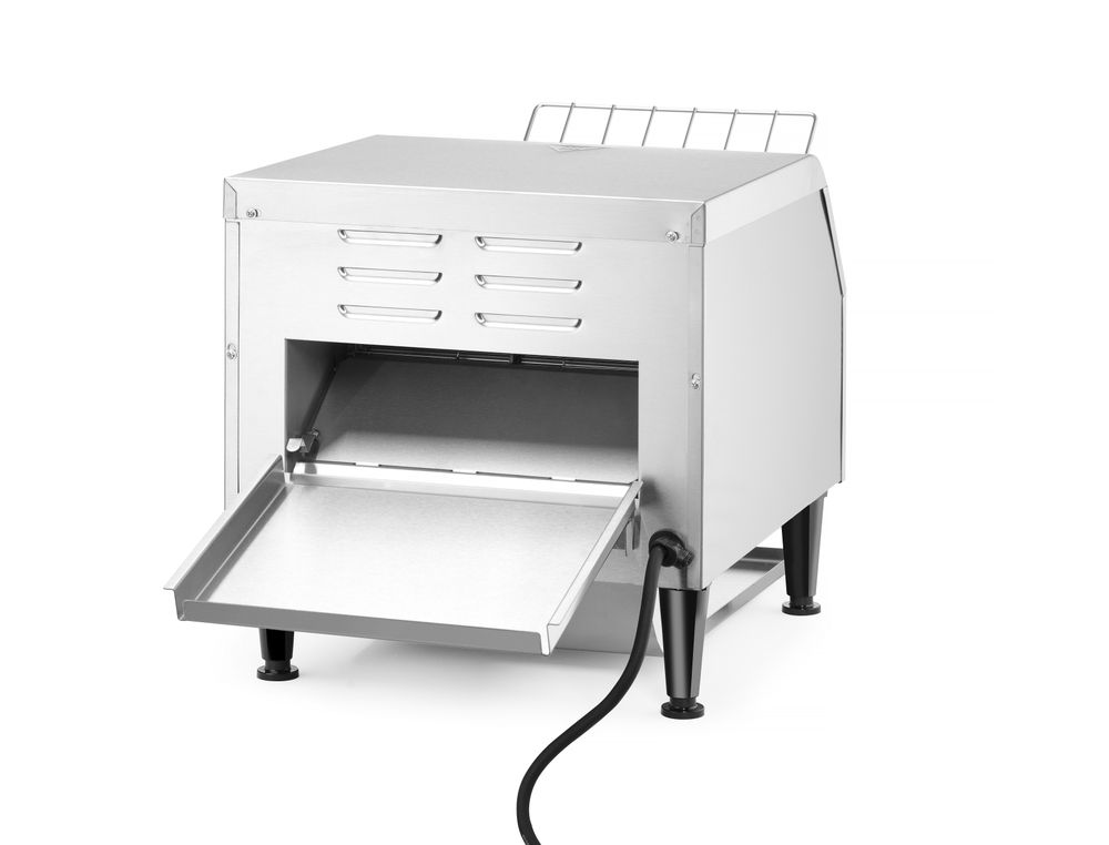 Toster izbacivač dvostruki, HENDI, Srebrna, 230V/2240W, 418x365x(H)390mm