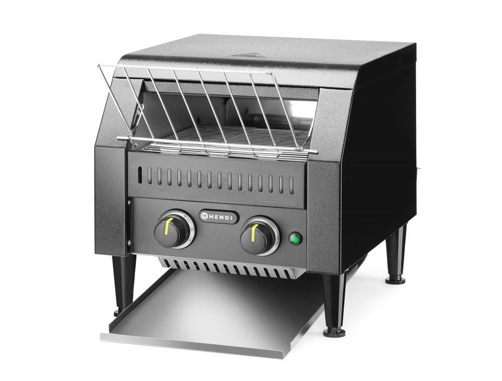 Toster izbacivač dvostruki, HENDI, Crna, 230V/2240W, 418x368x(H)415mm