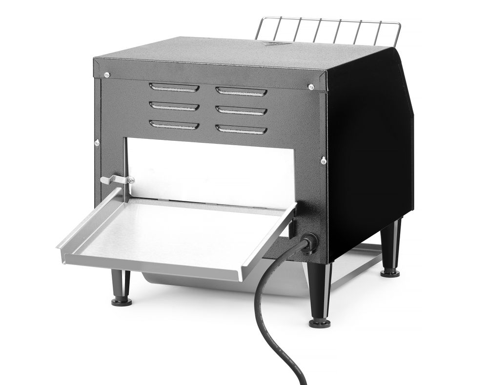 Toster izbacivač dvostruki, HENDI, Crna, 230V/2240W, 418x368x(H)415mm