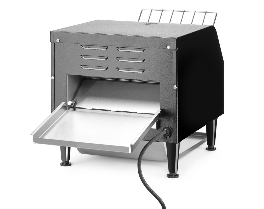 Toster izbacivač dvostruki, HENDI, Crna, 230V/2240W, 418x368x(H)415mm