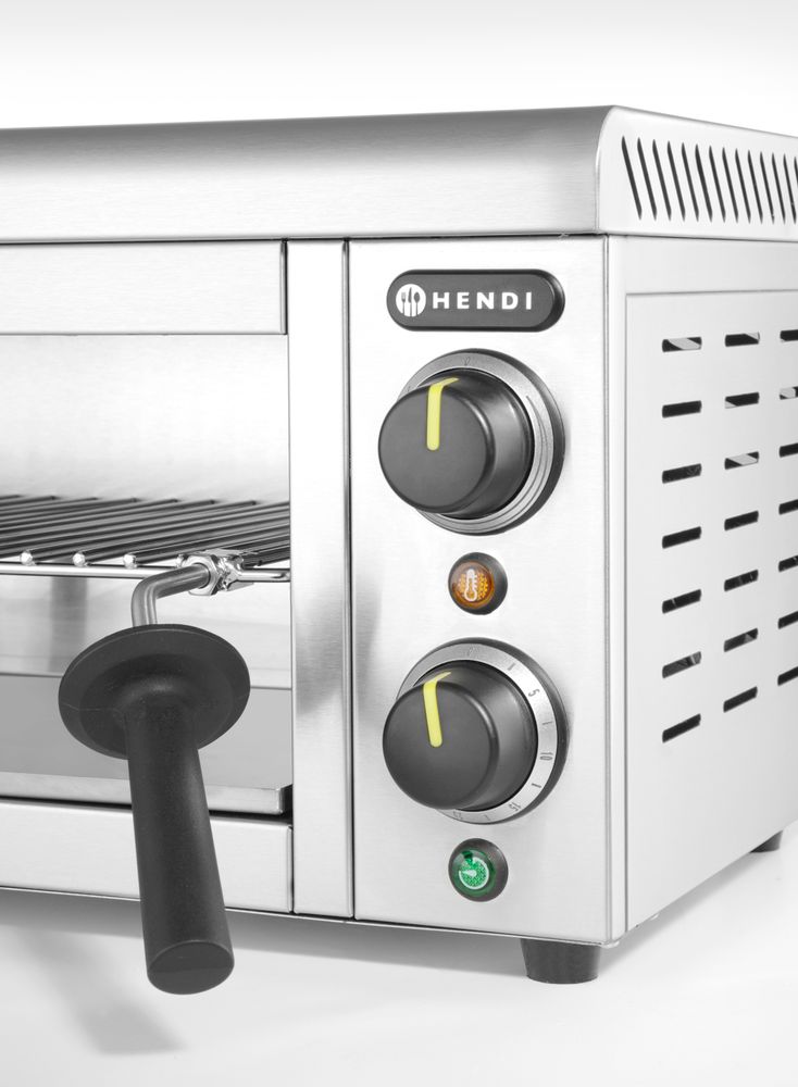 Salamander za zidnu montažu, HENDI, 230V/2000W, 610x450x(H)275mm