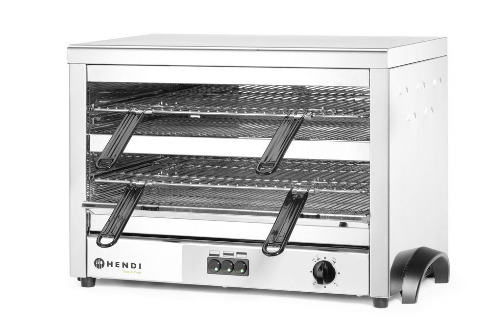 Kvarcni salamander MAXI GN 1/1, HENDI, 400V/4500W, 682x528x(H)455mm