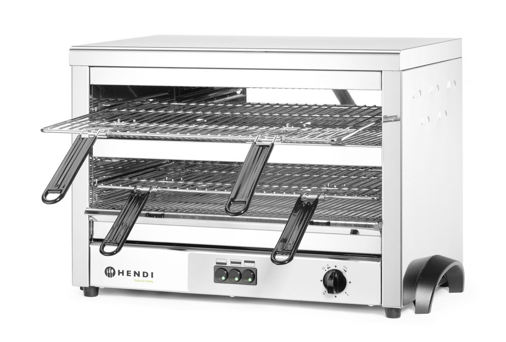 Kvarcni salamander MAXI GN 1/1, HENDI, 400V/4500W, 682x528x(H)455mm