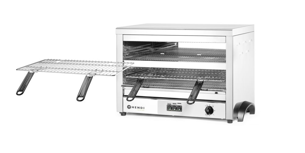 Kvarcni salamander MAXI GN 1/1, HENDI, 400V/4500W, 682x528x(H)455mm