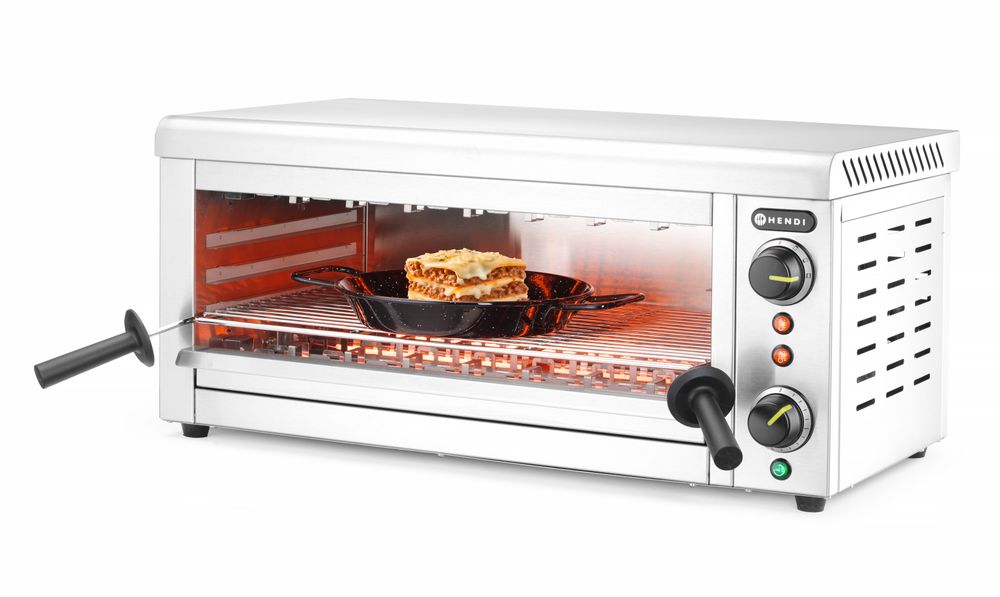 Salamander sa kvarcnim infracrvenim elementima za grejanje, HENDI, 230V/3645W, 689x397x(H)318mm