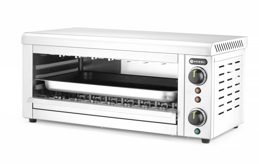 Salamander sa kvarcnim infracrvenim elementima za grejanje, HENDI, 230V/3645W, 689x397x(H)318mm