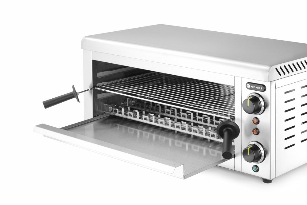 Salamander sa kvarcnim infracrvenim elementima za grejanje, HENDI, 230V/3645W, 689x397x(H)318mm