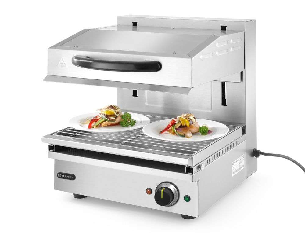 Salamander podizni 450, HENDI, 230V/2800W, 485x525x(H)537mm