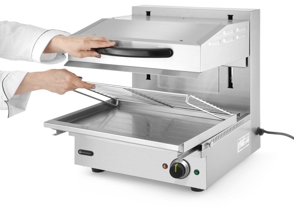 Salamander podizni 450, HENDI, 230V/2800W, 485x525x(H)537mm