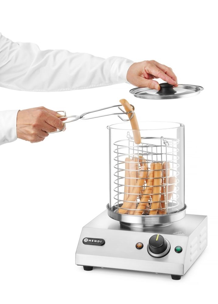 Grejač kobasica, HENDI, 220-240V/450W, 280x282x(H)387mm