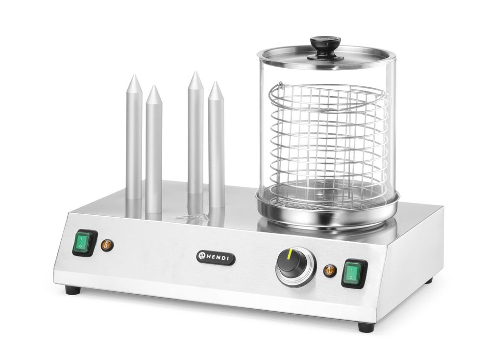 Grejač za kobasice i viršle, HENDI, 220-240V/550W, 500x310x(H)395mm