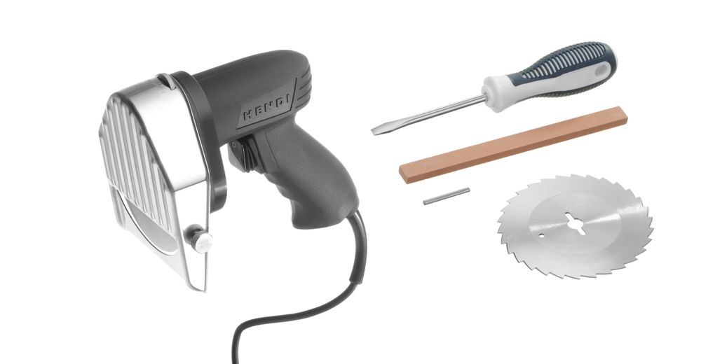 Električni nož za kebab, HENDI, Kitchen Line, 230V/80W, 262x134x(H)189mm