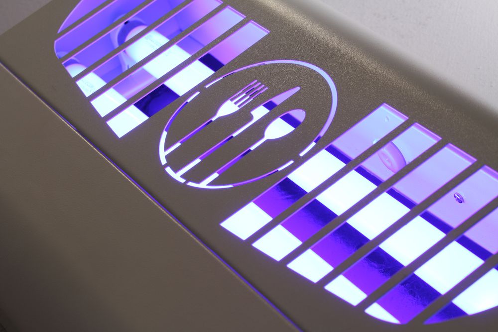 Muholovka sa lepljivom podlogom 100 m², HENDI, 230V/30W, 544x285x(H)92mm