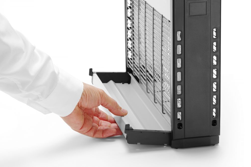 Visokonaponska muholovka, HENDI, Područje delovanja: 50 m², 230V/26W, 379x103x(H)265mm