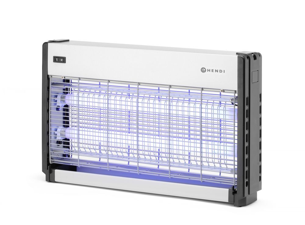 Visokonaponska muholovka, HENDI, Područje delovanja: 100 m², 230V/40W, 515x104x(H)315mm