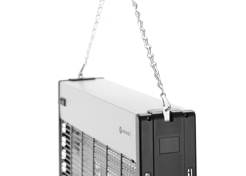 Visokonaponska muholovka, HENDI, Područje delovanja: 150 m², 230V/45W, 655x90x(H)360mm