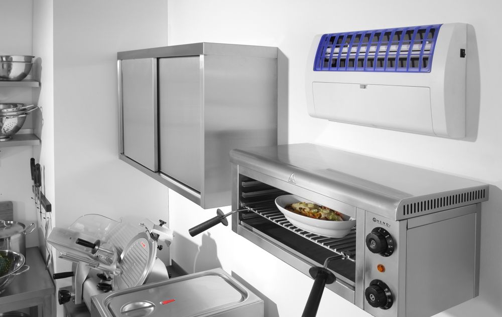 Muholovka sa lepljivom pločom 120 m², HENDI, 230V/36W, 540x80x(H)281mm