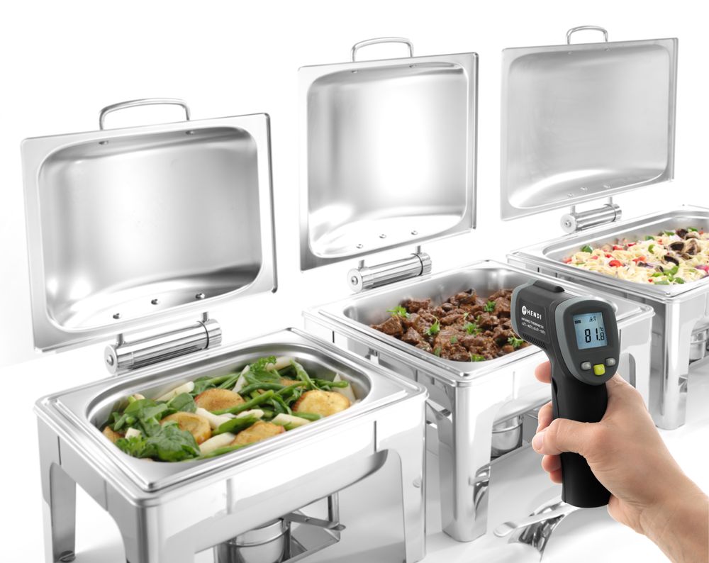 Infracrveni termometar, HENDI, 37x70x(H)150mm