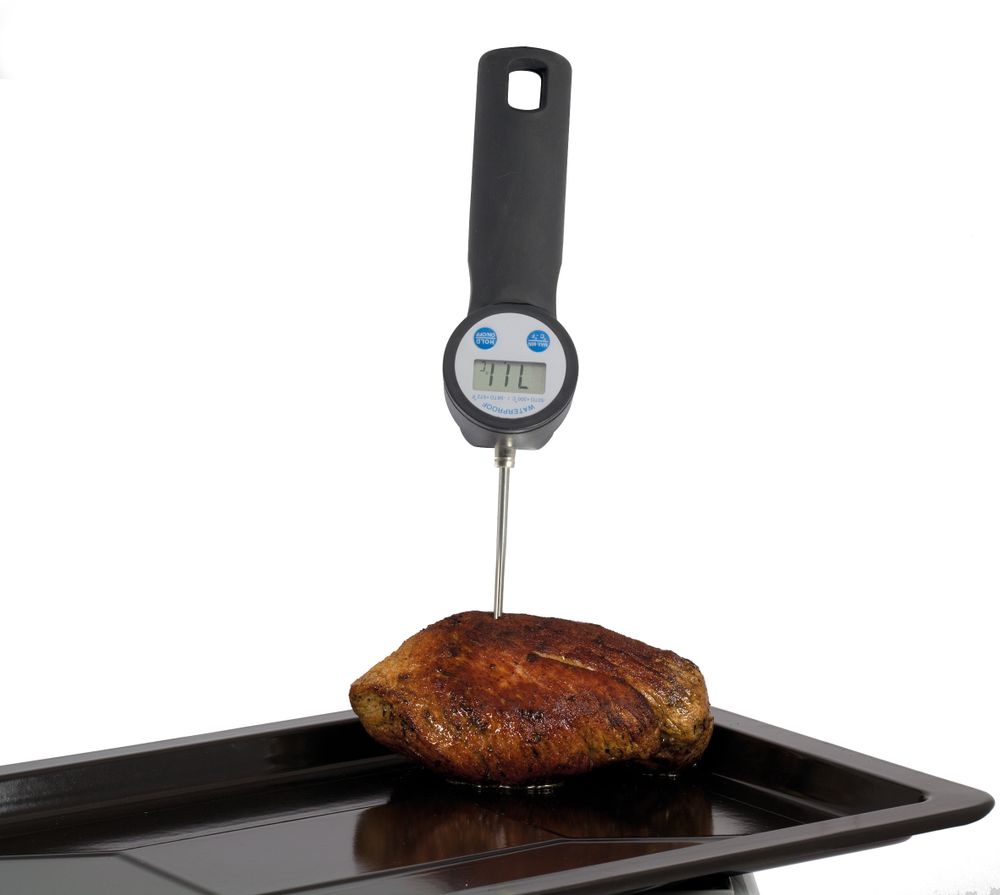 Vodootporni termometar, HENDI, 290x48x(H)40mm