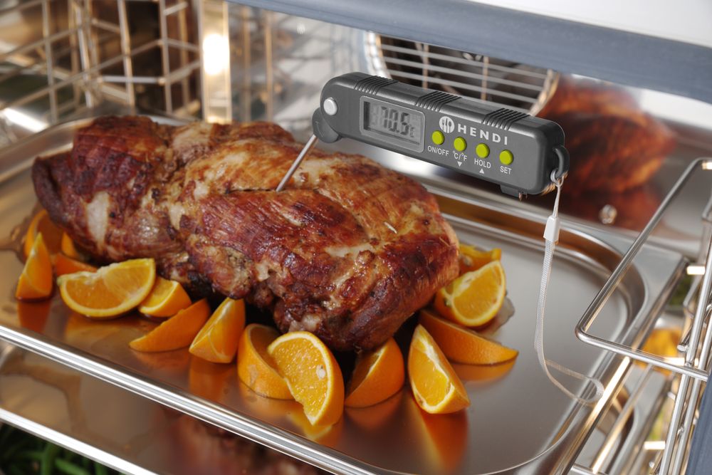 Termometar sa sklopivom sondom, HENDI, 160x40x(H)25mm