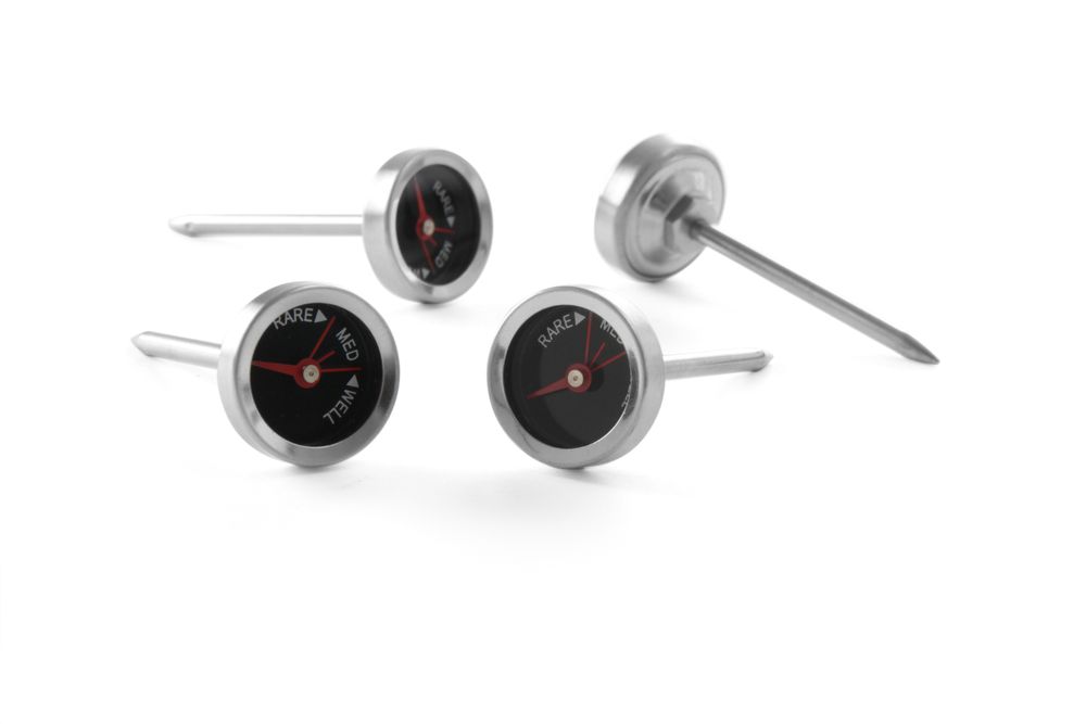 Termometar za odreske – komplet od 4 kom., HENDI, 4 kom, ⌀25x(H)70mm