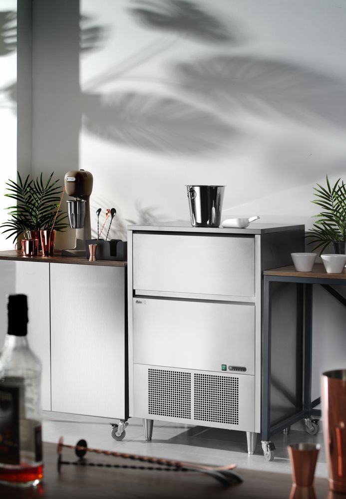 Ledomat za kocke leda, Arktic, 220V/900W, 730x600x(H)1136mm