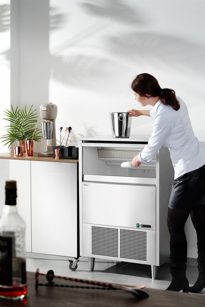 Ledomat za kocke leda, Arktic, 220V/900W, 730x600x(H)1136mm