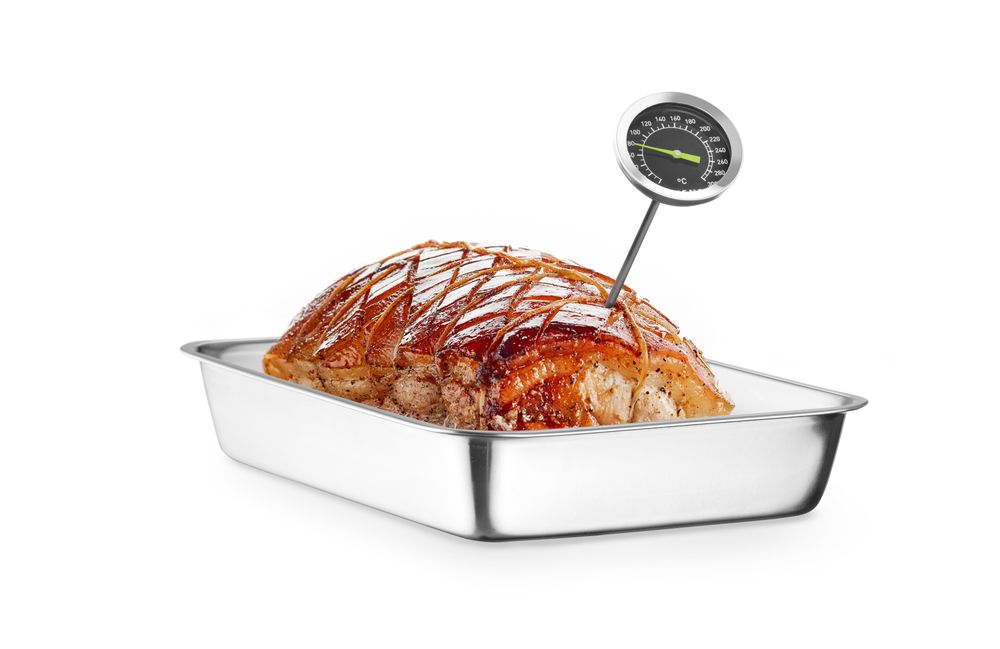 Analogni termometar, HENDI, ⌀52x(H)140mm