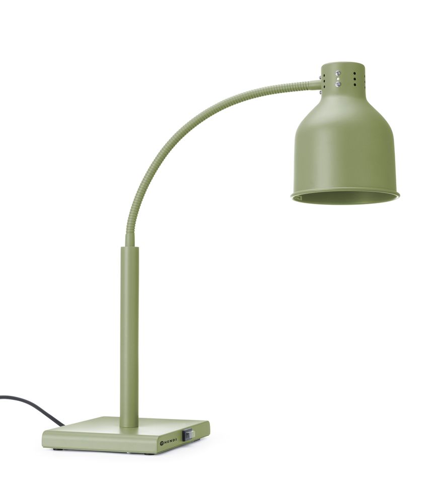 Fleksibilna toplotna lampa, HENDI, Zelena, 220-240V/250W, 268x203x(H)660mm