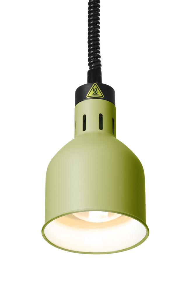 Cilindrične lampe za grejanje sa podesivom dužinom, HENDI, Zelena, 230V/250W, ⌀175x(H)250mm