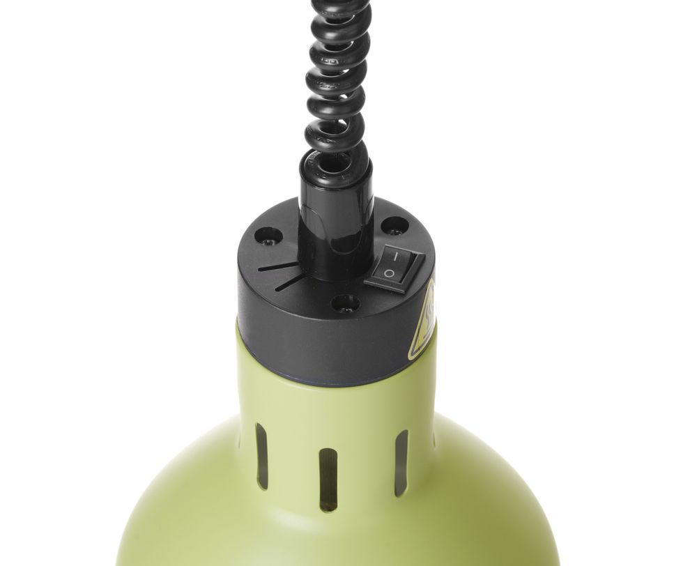 Cilindrične lampe za grejanje sa podesivom dužinom, HENDI, Zelena, 230V/250W, ⌀175x(H)250mm