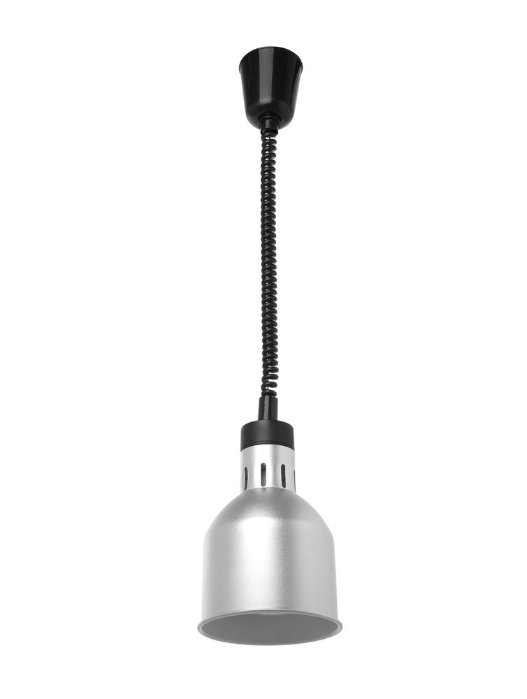 Cilindrične lampe za grejanje sa podesivom dužinom, HENDI, Srebrna, 230V/250W, ⌀175x(H)250mm