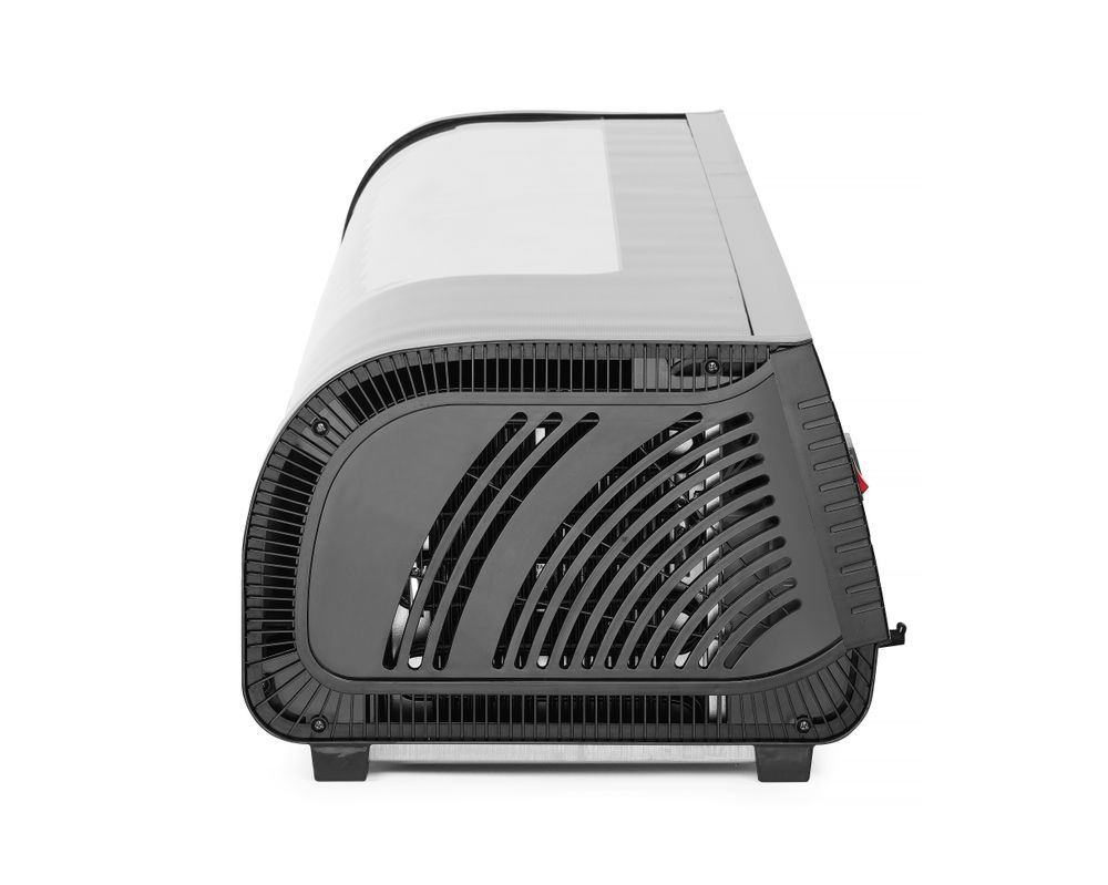 Sushi display, Arktic, Kapacitet: 5x GN 1/2 (V)40 mm (uključeni spremnici)., Crna, 220-240V/190W, 1800x420x(H)265mm