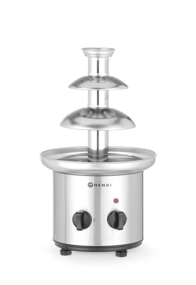Čokoladna fontana 3 nivoa, HENDI, 230V/46W, ⌀215x(H)375mm