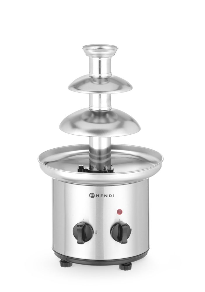 Čokoladna fontana 3 nivoa, HENDI, 230V/46W, ⌀215x(H)375mm