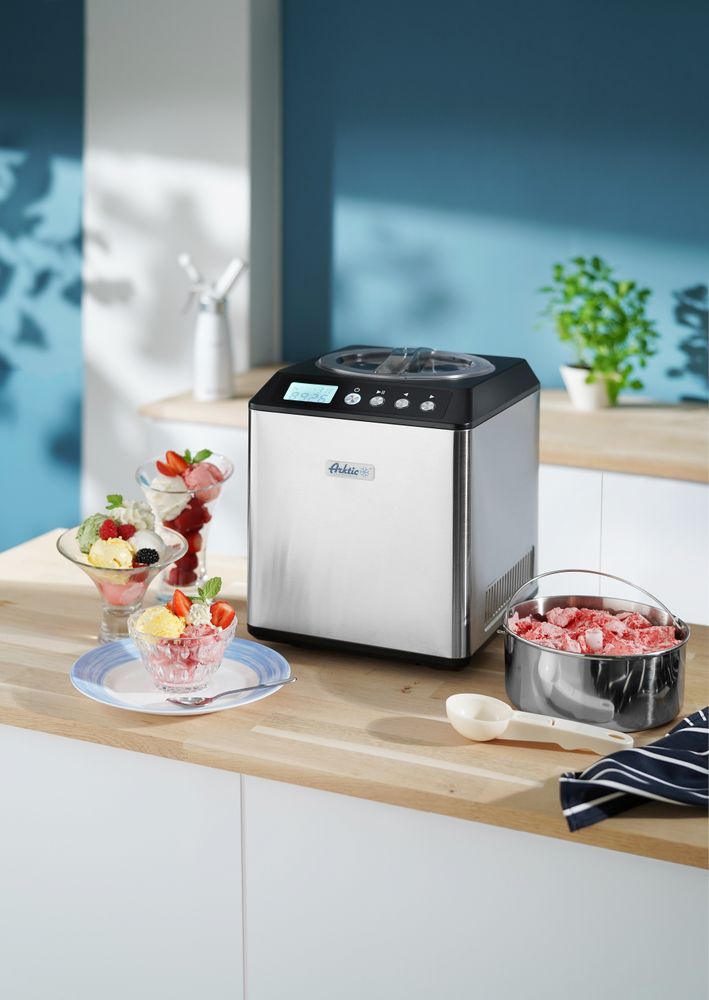 Aparat za sladoled, HENDI, 230V/180W, 285x340x(H)357mm